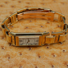 Load image into Gallery viewer, Cartier Tank in Yellow gold. Circa: 1940.
