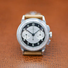 Load image into Gallery viewer, Omega Chronograph in Stainless steel. Circa: 1940.
