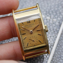 Load image into Gallery viewer, Patek Philippe Hour Glass Ref:2461 in Yellow gold. Circa:1952
